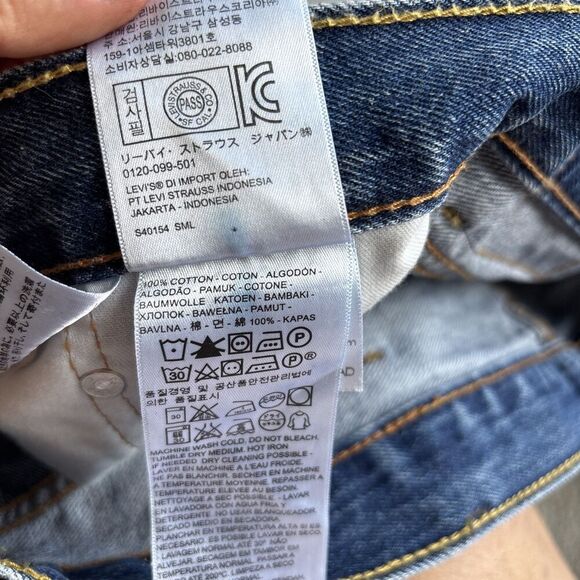 Levi’s 550 Vintage Mens Jeans Denim Size 38 X 34 Relaxed Fit - Picture 6 of 8